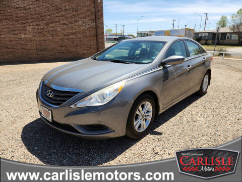 2013 Hyundai Sonata for sale at Carlisle Motors in Lubbock TX