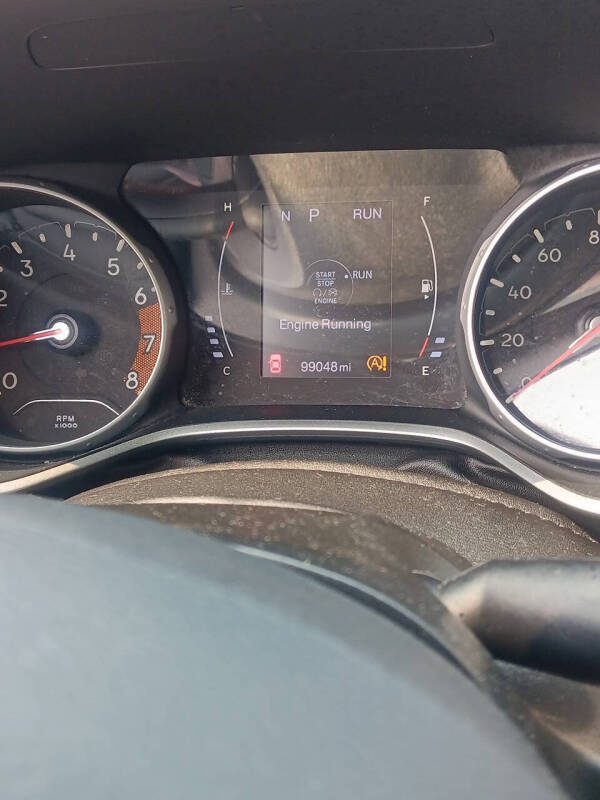 2020 Jeep Compass Latitude