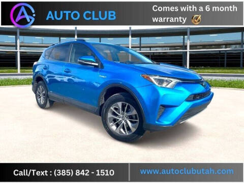 2017 Toyota RAV4 Hybrid LE Plus