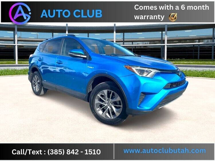 2017 Toyota RAV4 XLE's photo