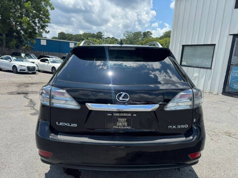 2010 Lexus RX 350