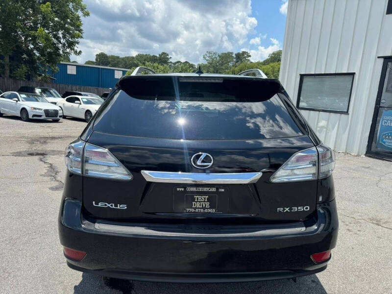 2010 Lexus RX 350