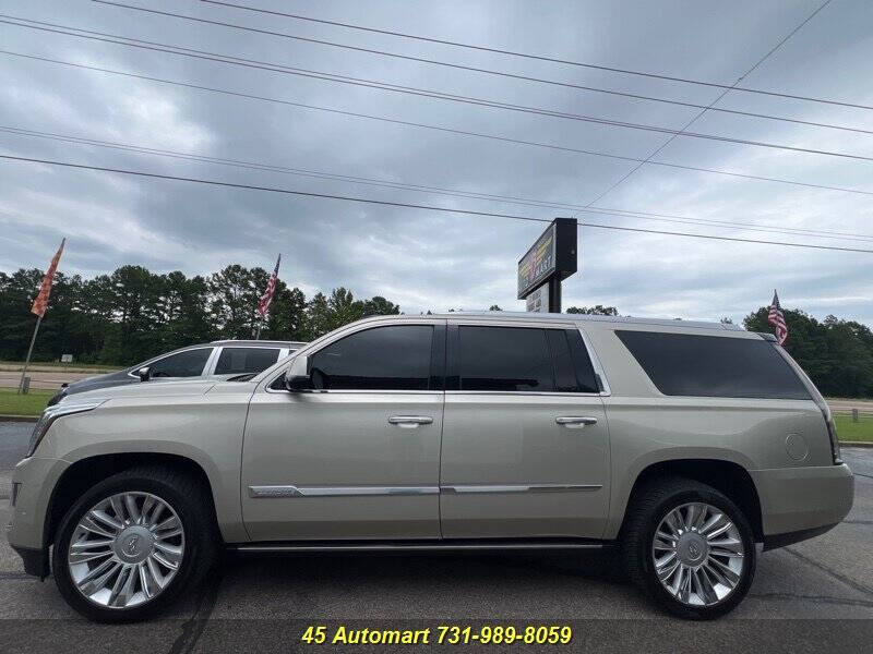 2017 Cadillac Escalade ESV Platinum