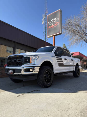 2018 Ford F-150 for sale at SV Auto Sales in Sioux City IA