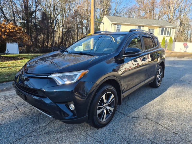 Image of 2018 Toyota RAV4 XLE