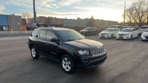 2017 Jeep Compass Latitude