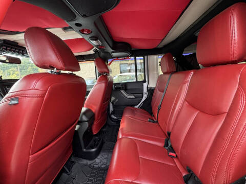 2016 Jeep Wrangler Unlimited Black Bear