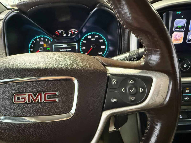 2017 GMC Canyon