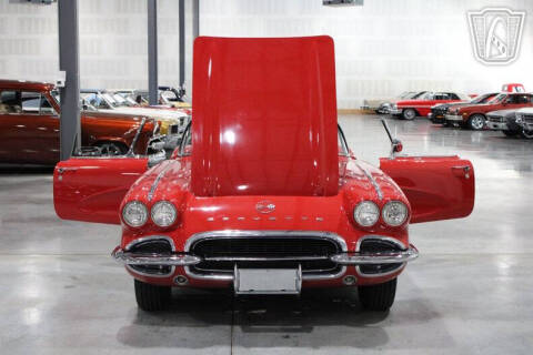 1962 Chevrolet Corvette