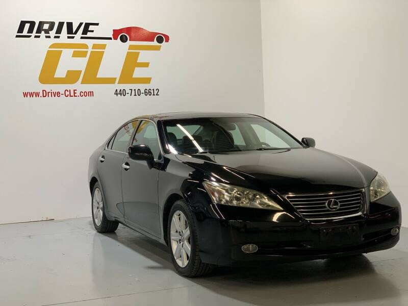 2007 Lexus ES 350 for sale at Drive CLE in Willoughby OH