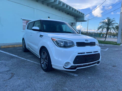 2016 Kia Soul +