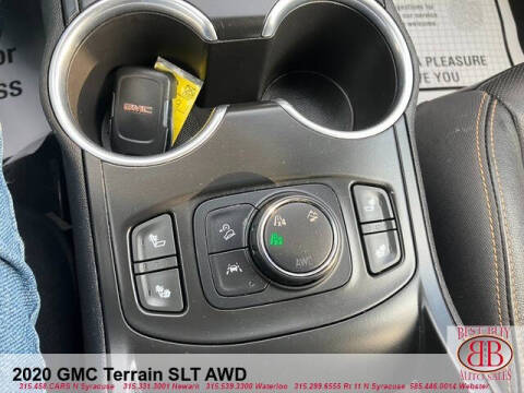 2020 GMC Terrain SLT