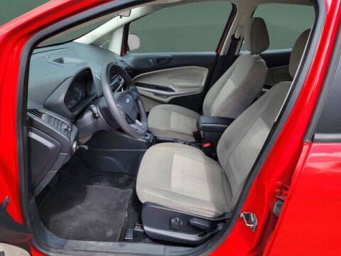 2019 Ford EcoSport S