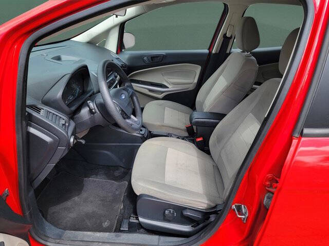 2019 Ford EcoSport S