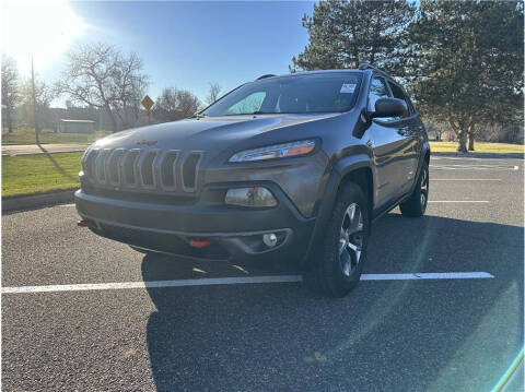 2015 Jeep Cherokee Trailhawk