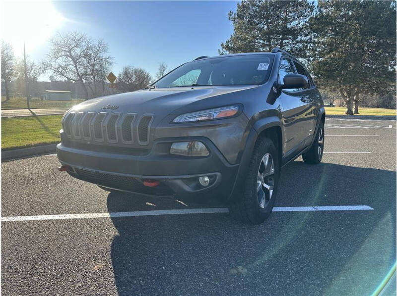 2015 Jeep Cherokee Trailhawk
