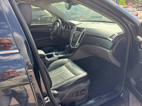 2012 Cadillac SRX Luxury Collection