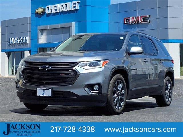 2021 Chevrolet Traverse RS