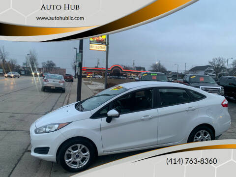 2015 Ford Fiesta for sale at Auto Hub in Greenfield WI