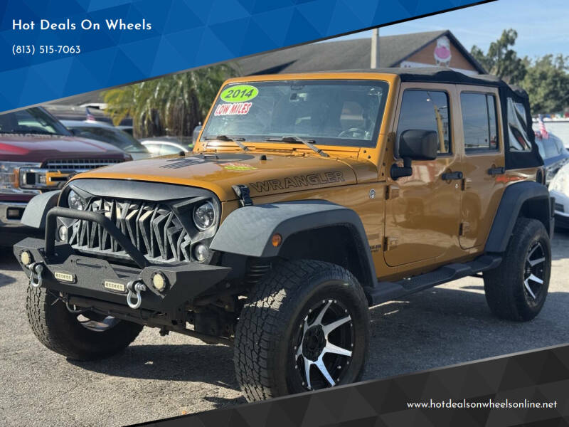 2014 Jeep Wrangler Unlimited Sport's photo