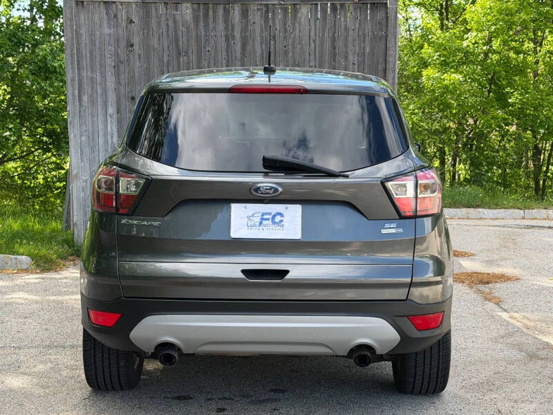 2017 Ford Escape SE