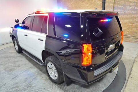 2020 Chevrolet Tahoe Police