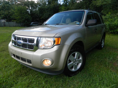 2012 Ford Escape for sale at A Plus Autos LLC in Fredericksburg VA