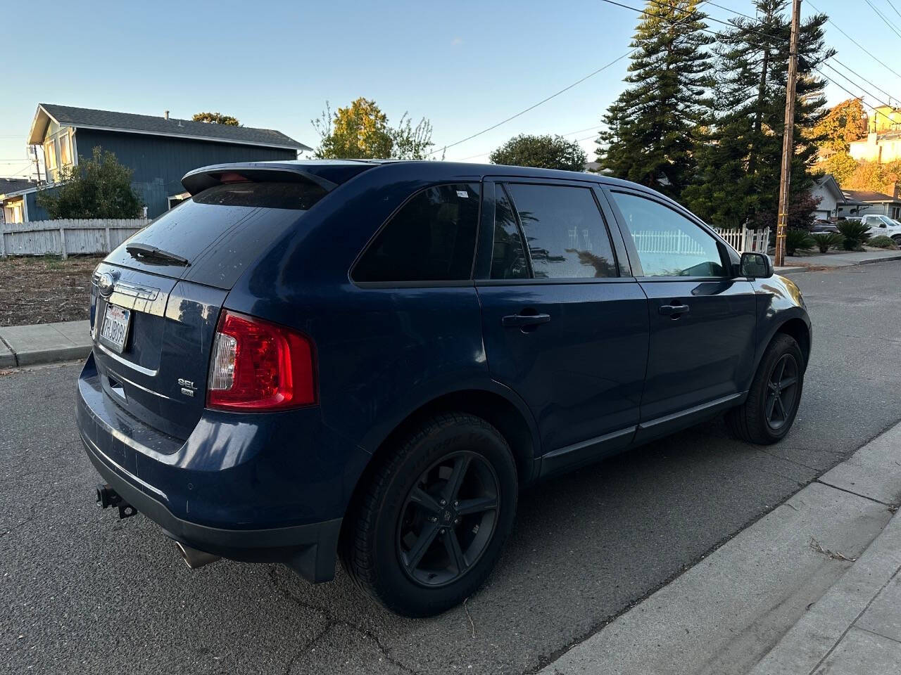 2012 Ford Edge for sale at Auto Way in Hayward, CA