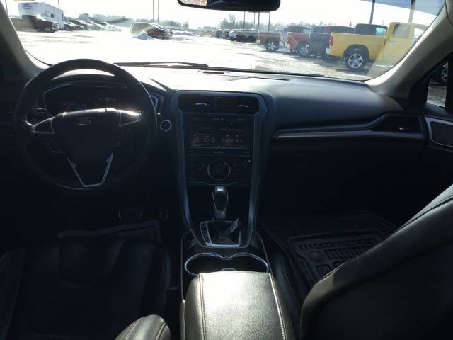 2015 Ford Fusion Titanium