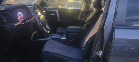 2016 Toyota 4Runner SR5