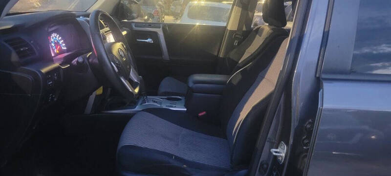 2016 Toyota 4Runner SR5