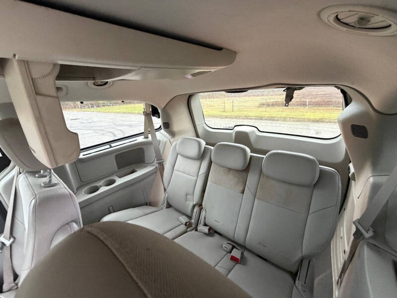 2008 Chrysler Town and Country Limited