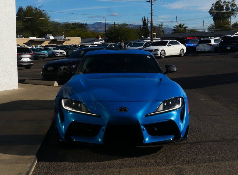 2021 Toyota GR Supra A91 Edition