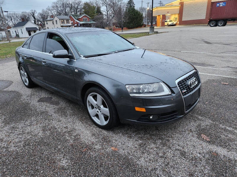 2008 Audi A6 3.2 quattro
