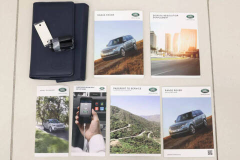 2018 Land Rover Range Rover