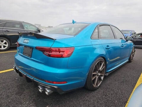 2019 Audi S4 3.0T quattro Premium Plus