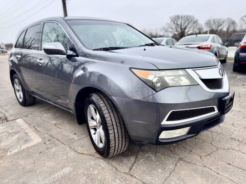 2011 Acura MDX for sale at Purcell Auto Sales LLC in Camby IN