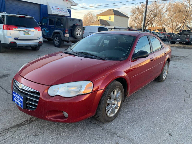 2005 Chrysler Sebring for sale at Blue Collar Auto Inc in Council Bluffs IA