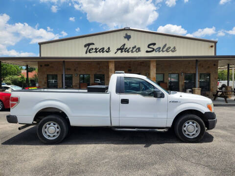 2014 Ford F-150 for sale at Texas Auto Sales in San Antonio TX