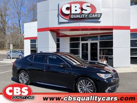 2018 Acura TLX for sale at CBS Quality Cars in Durham NC