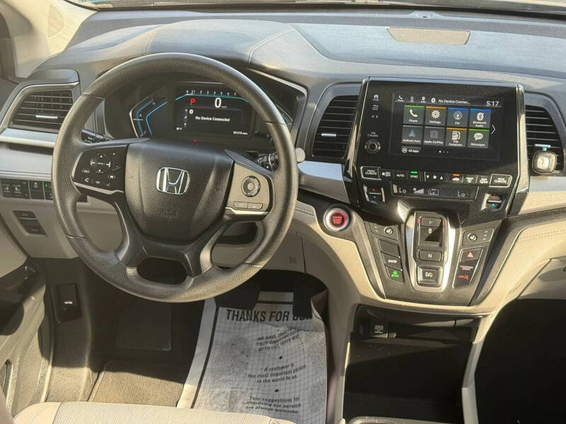 2019 Honda Odyssey EX