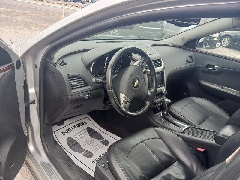 2011 Chevrolet Malibu LTZ