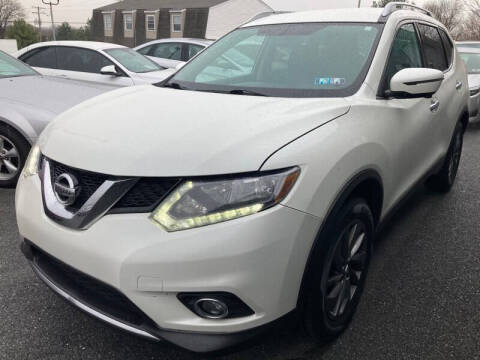 2016 Nissan Rogue for sale at LITITZ MOTORCAR INC. in Lititz PA