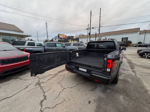 2018 Honda Ridgeline RTL-T