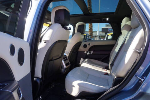 2020 Land Rover Range Rover Sport HSE