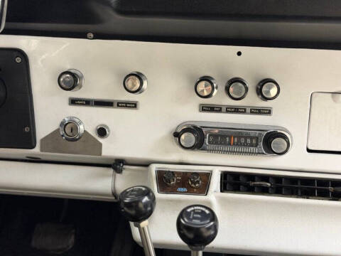 1974 Ford Bronco