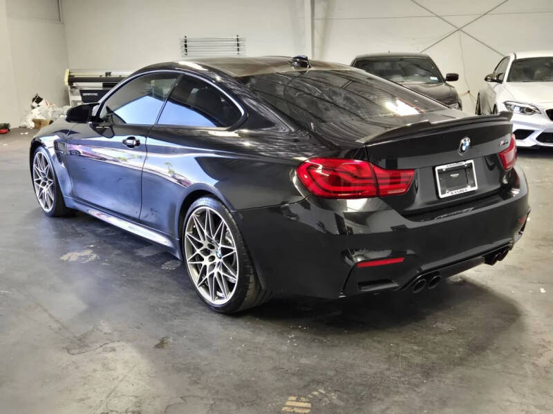 2018 BMW M4