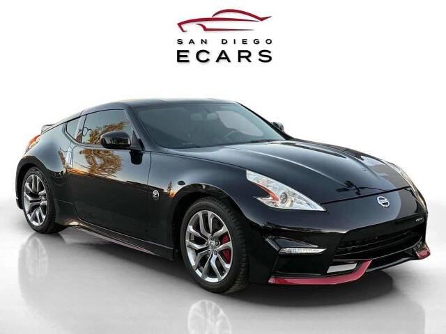 2015 Nissan 370Z for sale at San Diego Ecars in San Diego, CA