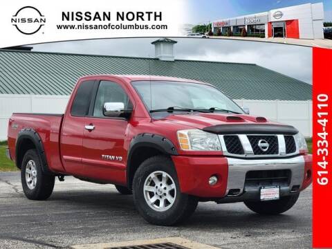 2005 Nissan Titan for sale at Auto Center of Columbus in Columbus OH