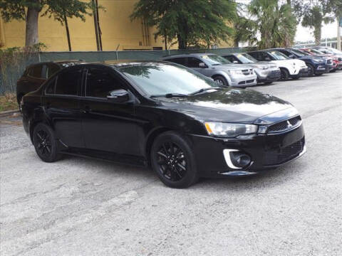 2017 Mitsubishi Lancer for sale at Winter Park Auto Mall in Orlando FL